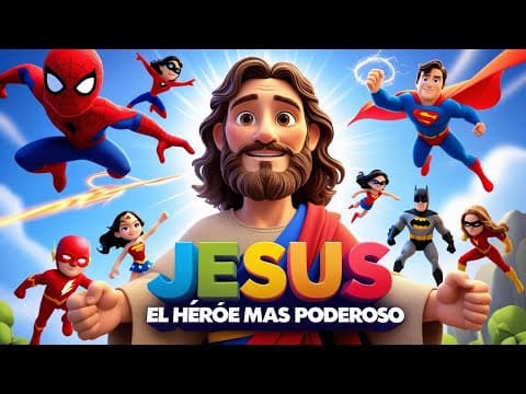 JESÚS: EL HÉROE MÁS PODEROSO